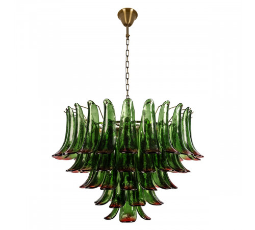 Подвесная люстра Loft IT Lilou 10600/800 Green red