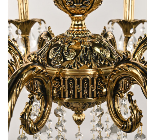 Подвесная люстра Bohemia Ivele Crystal AL79101/8/250 B GB