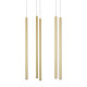 Подвесная люстра Lightstar Tubo L5T747333
