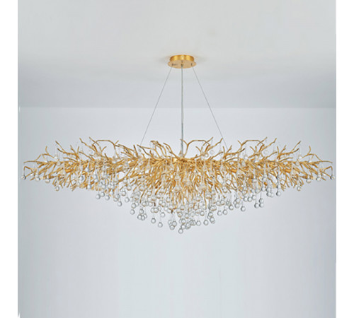 Подвесная люстра ImperiumLoft Droplet Chandelier Circle 213701-22 Подвесная люстра ImperiumLoft Droplet Chandelier Circle 213701-22