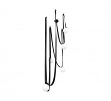 Подвесная люстра Kink Light Клиф 07682-5,19