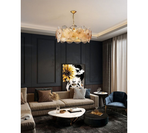 Подвесная люстра Delight Collection 8848-80 gold