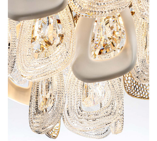 Подвесная люстра Modelux ML.6775.600 GD