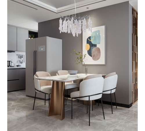 Подвесная люстра Arte Milano RAMETTO  230110.480.6.E14.H CR