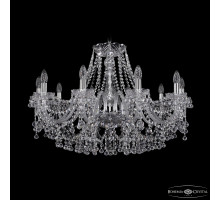 Подвесная люстра Bohemia Ivele Crystal 1409/10/300 Ni