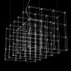 Подвесная люстра Imperiumloft Quasar Cosmos Square 144369-22