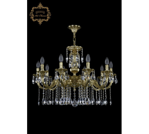 Подвесная люстра Art Classic 31.02.10.CK250SP.A.G.Sp