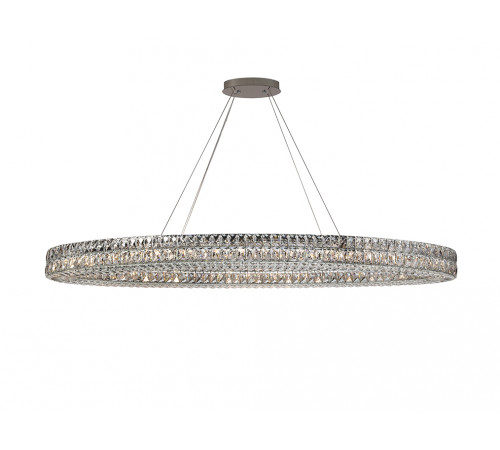 Подвесные люстры Newport 8550/160 C oval chrome М0071310