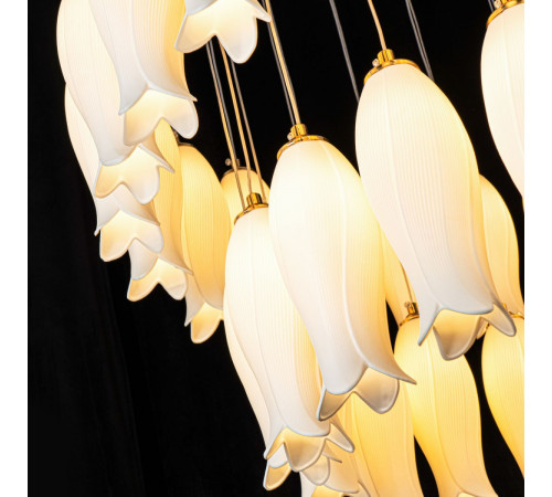 Подвесная люстра Modelux ML.8868.42 WH