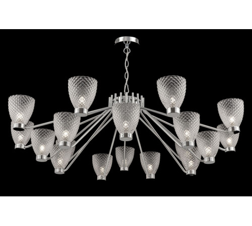 Подвесная люстра Maytoni Ralar MOD068PL-18CH