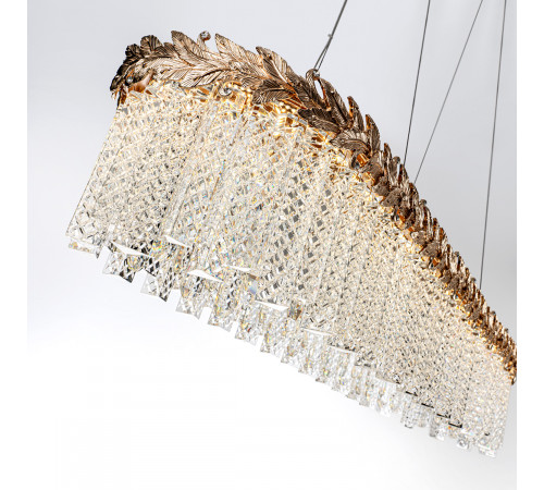 Подвесная люстра Modelux ML.8250.1100 GD