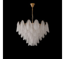 Подвесная люстра Crystal Lux EMILIA SP12 BRASS