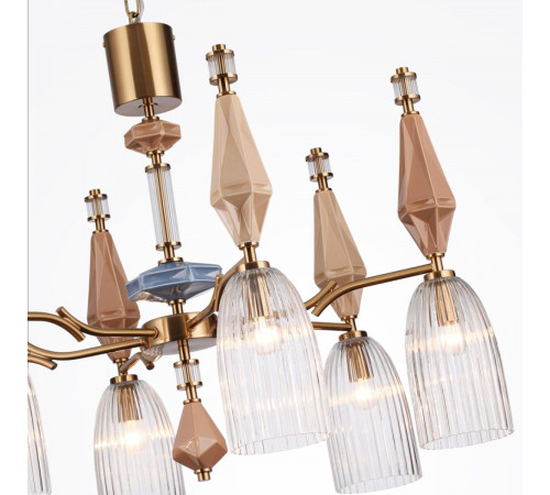 Подвесная люстра Odeon Light Modern Terra 5414/6