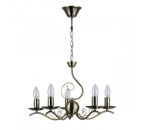 Подвесная люстра Escada Cantata 2103/5S Bronze Подвесная люстра Escada Cantata 2103/5S Bronze