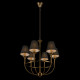 Подвесная люстра Loft IT Lattice 10435