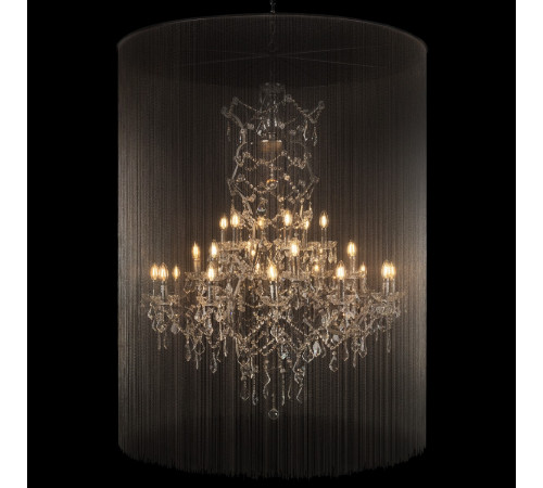 Подвесная люстра Loft IT Vaille Crystal 10450/1200