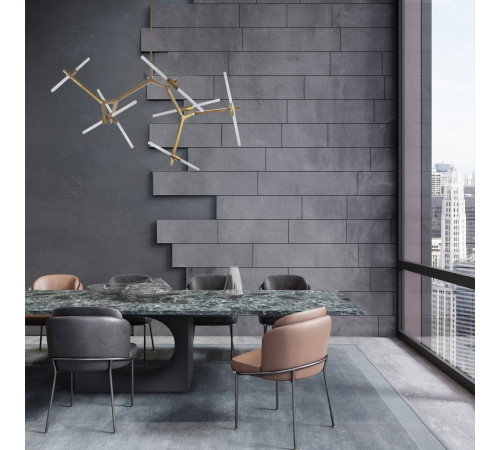 Подвесная люстра Loft IT Agnes 10399/14 GD