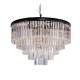 Подвесная люстра Delight Collection Odeon 10A black/clear