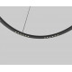 Подвесная люстра Italline IT013-6022 black 3000K