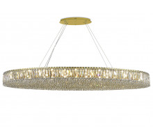 Подвесная люстра Newport Valencia 8458+14/S gold М0070388