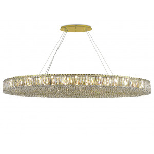 Подвесная люстра Newport Valencia 8458+14/S gold М0070388