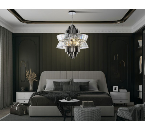 Подвесная люстра Ambrella Light High Light Crystal LH41026 Подвесная люстра Ambrella Light High Light Crystal LH41026