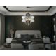 Подвесная люстра Ambrella Light High Light Crystal LH41026