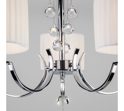 Подвесная люстра Eurosvet Napoli 60095/5 хром
