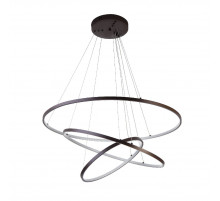 Подвесная люстра LED4U L5053-80-60-40 BR