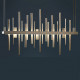 Подвесная люстра ImperiumLoft Carbon 203661-23