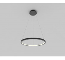 Подвесная люстра Italline IT013-6027 black 3000K