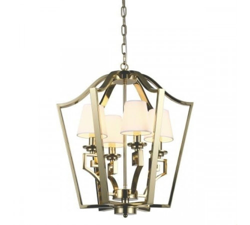 Подвесная люстра Delight Collection Presidential KM0701P-4 gold
