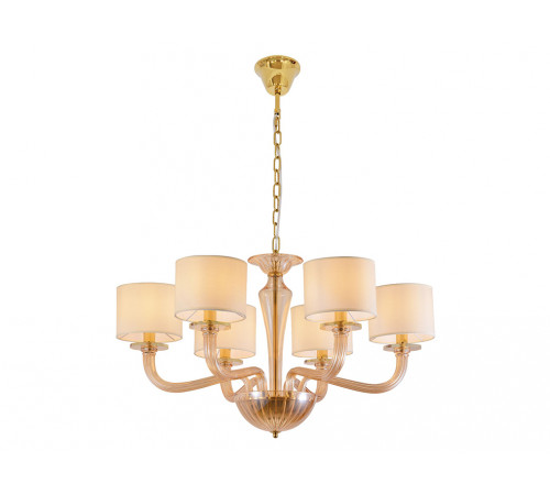 Подвесная люстра Newport 8686/C gold polished amber М0071803