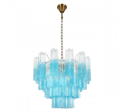 Подвесная люстра Loft IT Murano 10580/600 Clear blue