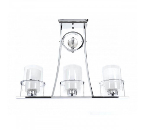 Подвесная люстра Lumina Deco Bronx LDP 1234-3 CHR
