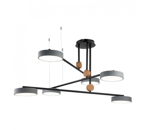 Подвесная светодиодная люстра Escada Scandi 10247/6LED