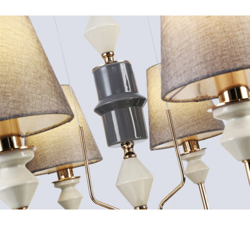 Подвесная люстра Ambrella Light High Light Ceramo Classic LH75403