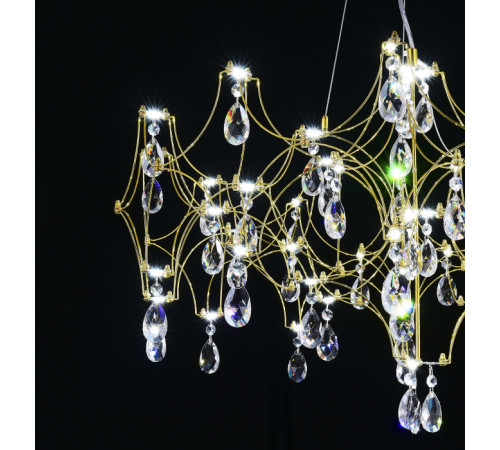 Подвесная люстра Myfar Ileria MR2652-57P-50AD