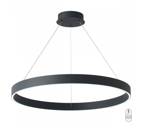 Подвесная люстра Crystal Lux TRON SP70W LED BLACK