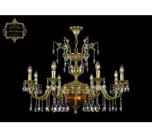 Подвесная люстра Art Classic 31.29.8.CK250SP.250GL.G.Sp.Amber.1C