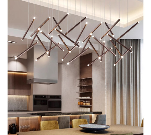 Подвесная люстра ImperiumLoft Dutti 243986-22