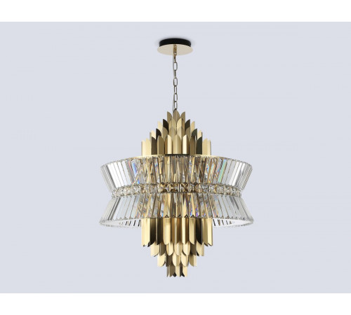 Подвесная люстра Ambrella Light High Light Crystal LH41023 Подвесная люстра Ambrella Light High Light Crystal LH41023