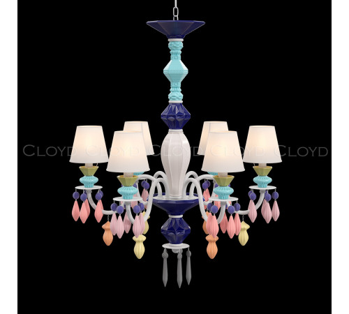Подвесная люстра Cloyd Lottie 11896