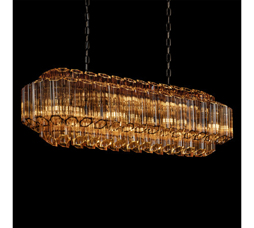 Подвесная люстра Loft IT Celebration 10579/1000R Amber