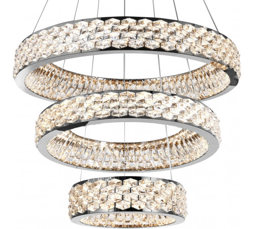 Подвесная люстра Stilfort Ромбус 4040/09/03P+PL