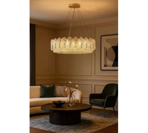 Подвесная люстра Modelux ML.7445.500 GD