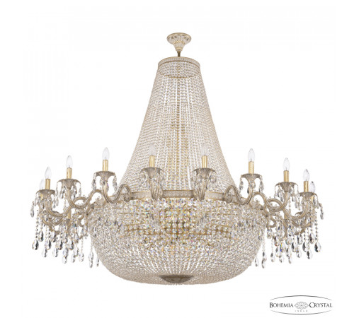 Подвесная люстра Bohemia Ivele Crystal AL2111H201/20/160FL AGW Подвесная люстра Bohemia Ivele Crystal AL2111H201/20/160FL AGW
