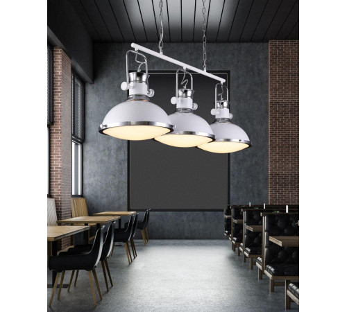 Подвесная люстра Lumina Deco Batore LDP 274-3 WT Подвесная люстра Lumina Deco Batore LDP 274-3 WT