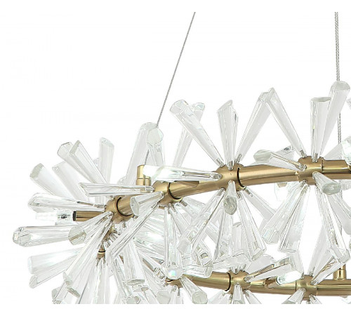 Подвесная люстра Kink Light Альма 07672-60,36 Подвесная люстра Kink Light Альма 07672-60,36