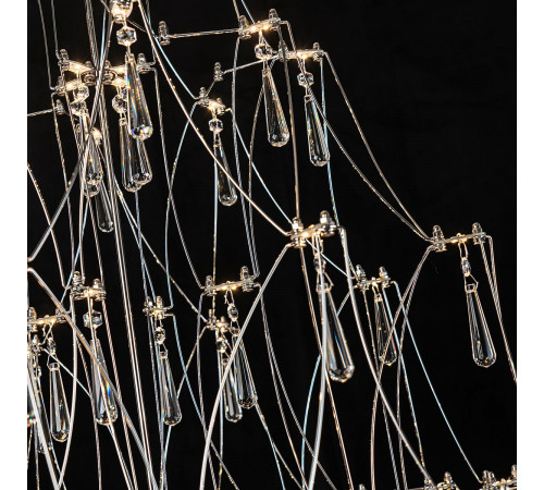 Подвесная люстра Modelux premium ML.7826.600P CR